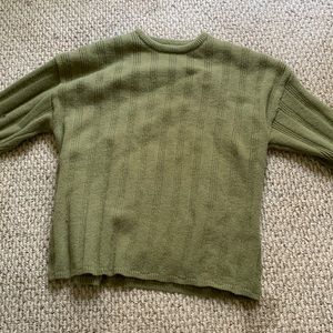 Green ugly sweater